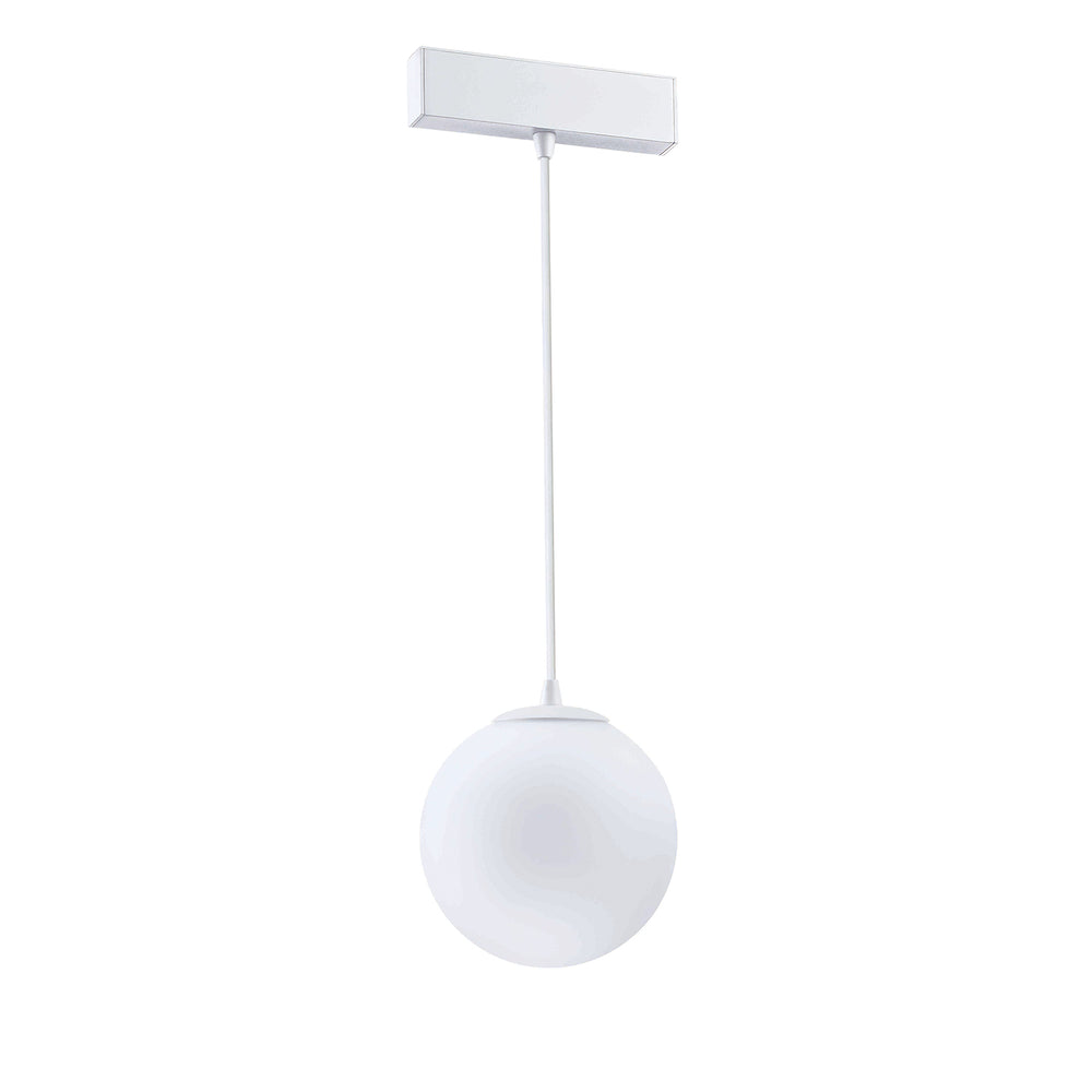 MAGNA Magnetic Track 10W LED Globe Pendant