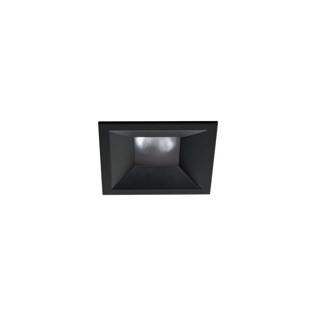 Ocularc 2" Multiples 1 Light Bevel Trimmed in Black by WAC Lighting