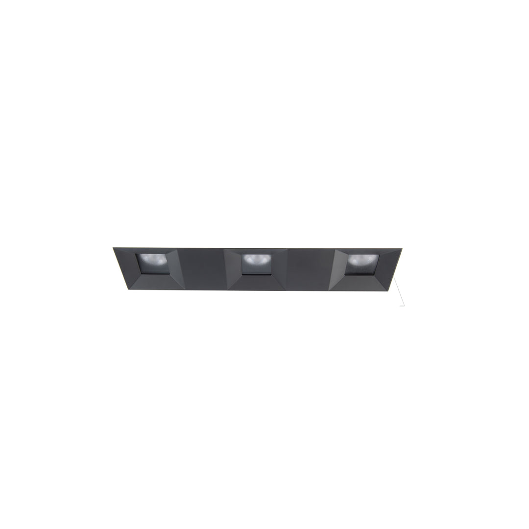 Ocularc 2" Multiples 3 Light Bevel Trimless