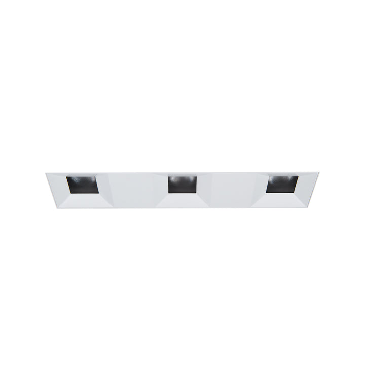 Ocularc 2" Multiples 3 Light Bevel Trimless