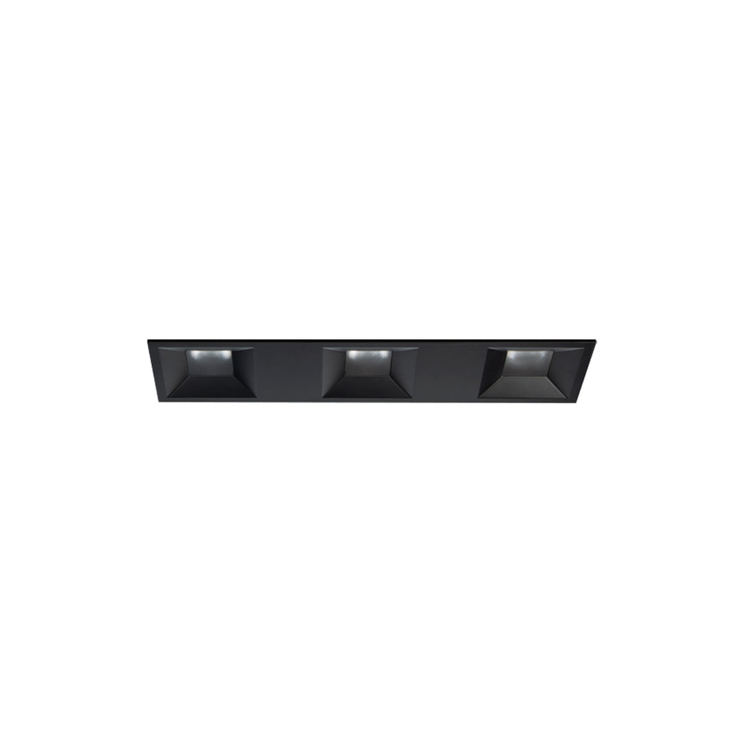 Ocularc 2" Multiples 3 Light Bevel Trimmed