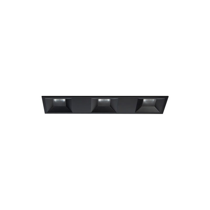 Ocularc 2" Multiples 3 Light Bevel Trimmed