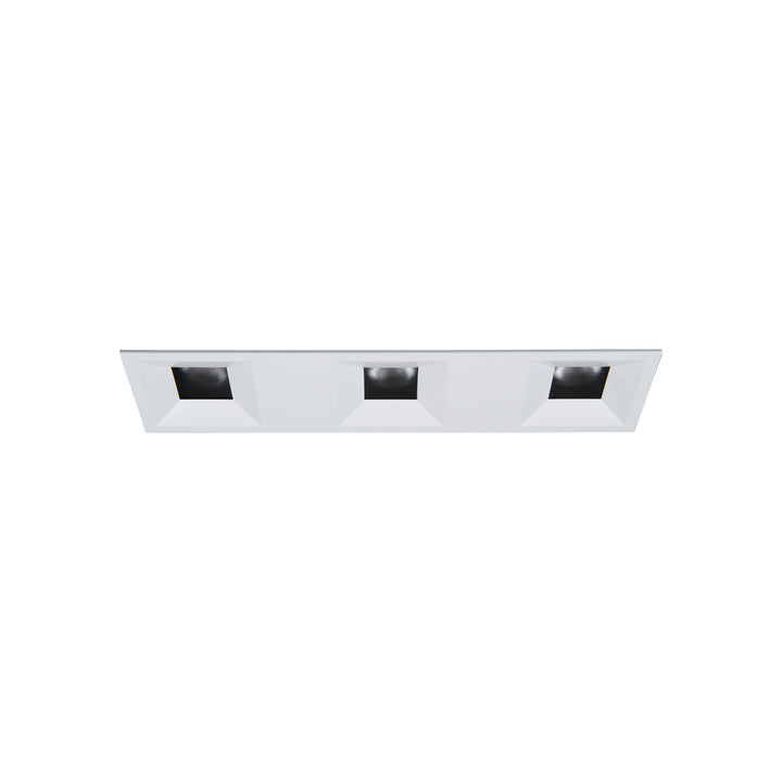 Ocularc 2" Multiples 3 Light Bevel Trimmed
