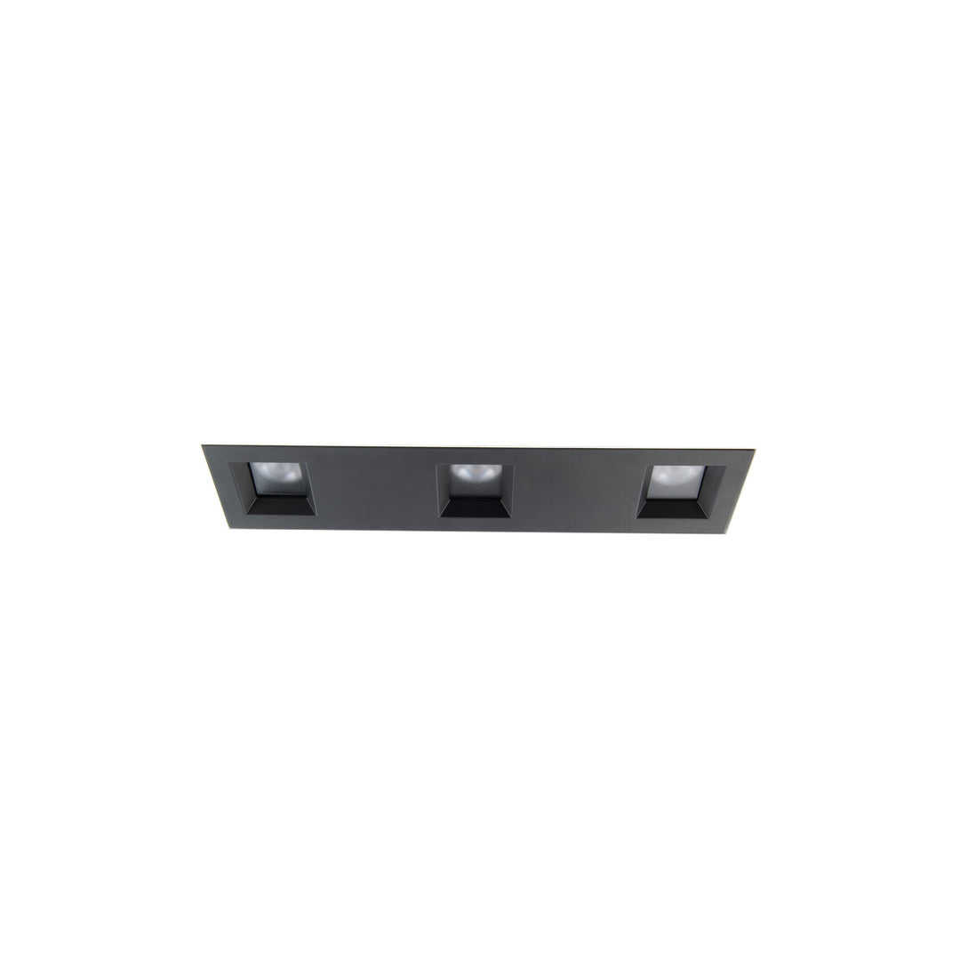 Ocularc 2" Multiples 3 Light Pinhole Trimless