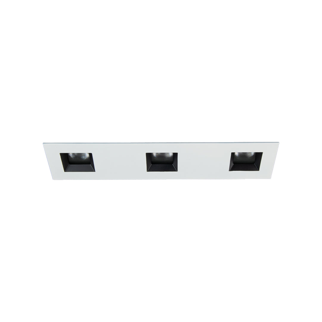 Ocularc 2" Multiples 3 Light Pinhole Trimmed in White by WAC Lighting