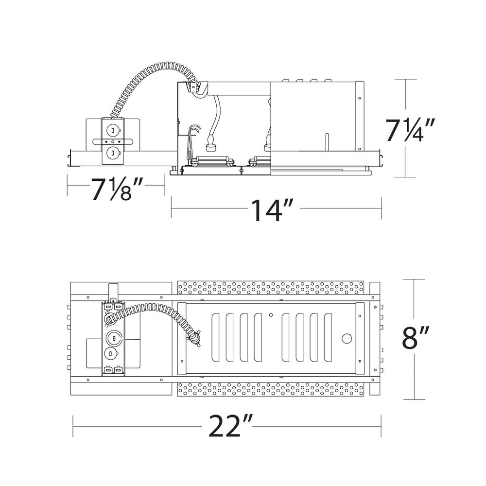 Low Voltage Multiple Spots 3 Light Housing by WAC Lighting - view 2