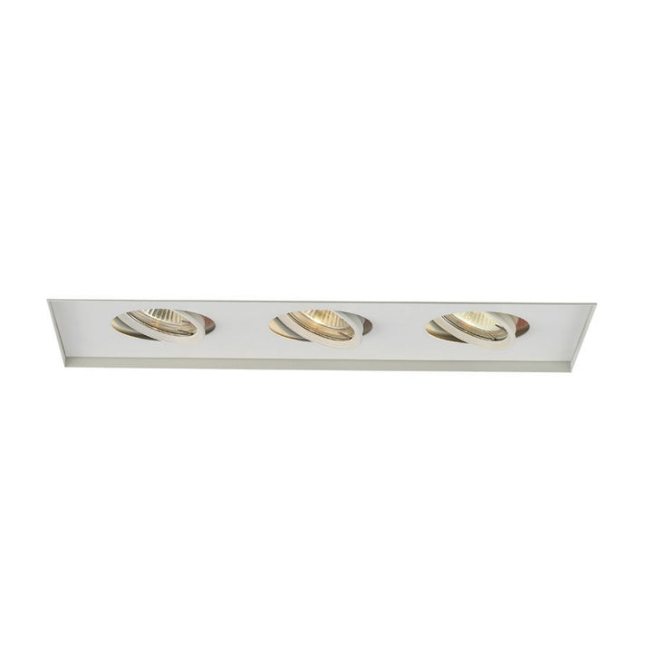 Low Voltage Multiple Spots 3 Light Trim by WAC Lighting