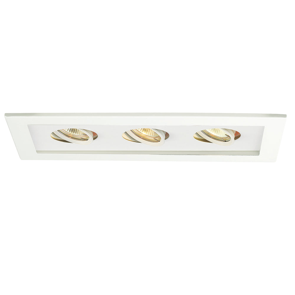 Low Voltage Multiple Spots 3 Light Trim by WAC Lighting - view 2