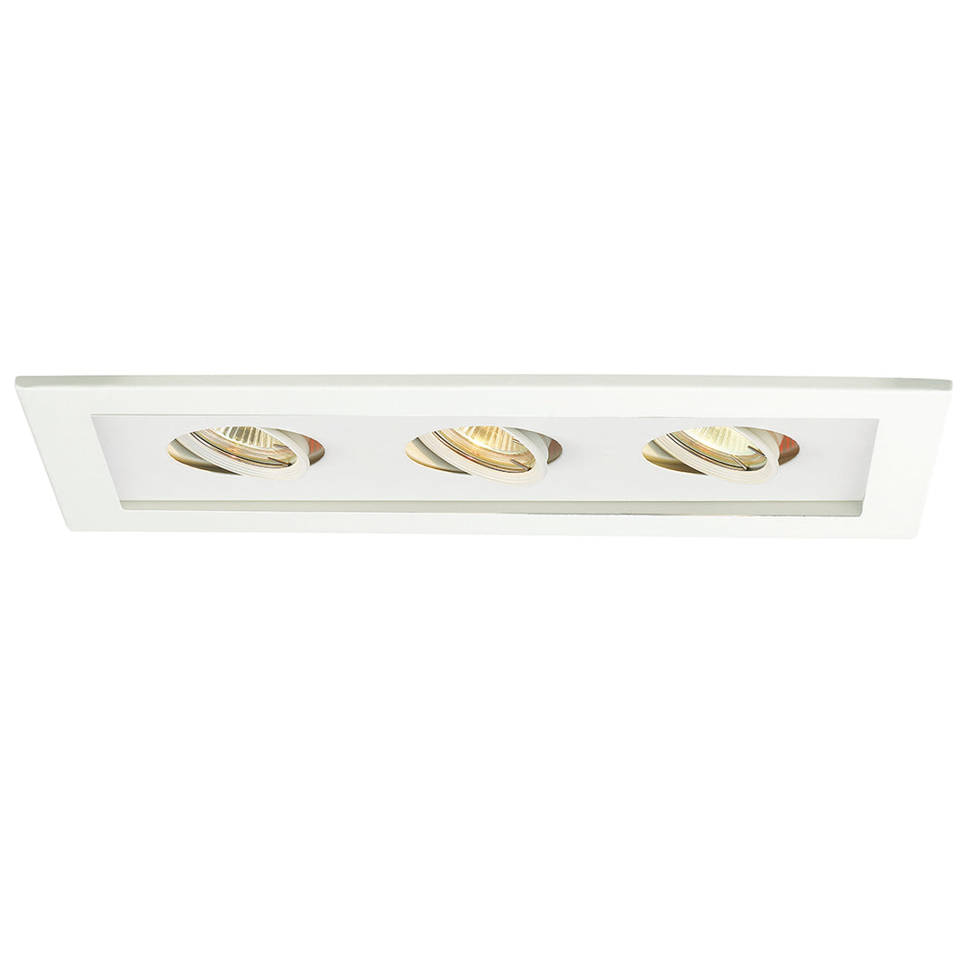 Low Voltage Multiple Spots 3 Light Trim by WAC Lighting - view 2