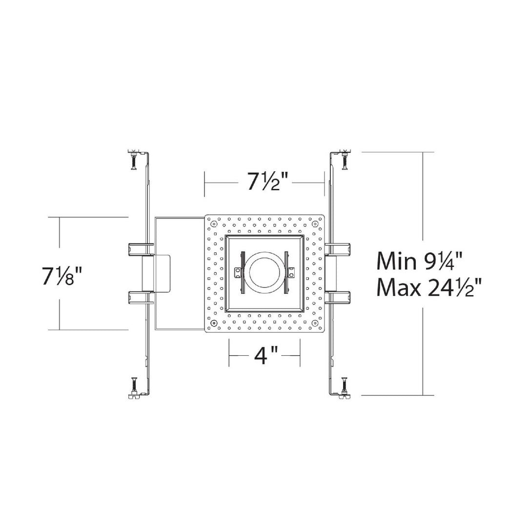 Silo Multiples 1 Light Trimless