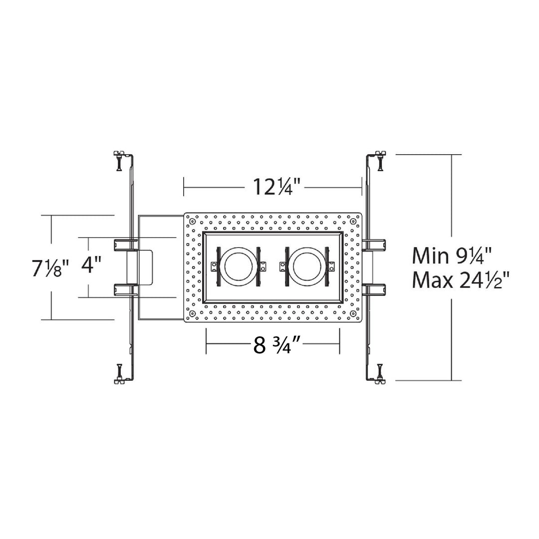 Silo Multiples 2 Light Trimless
