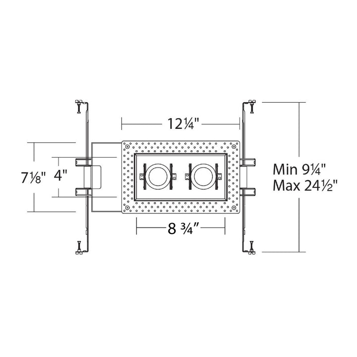 Silo Multiples 2 Light Trimless