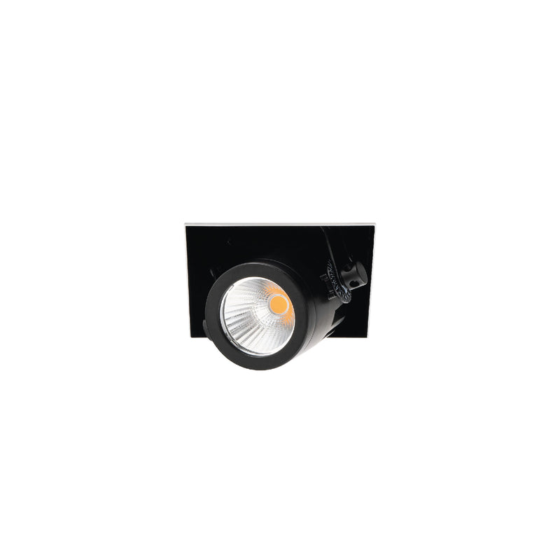 Precision Multiples - 4" Adjustable Spot 1 Light Trimless