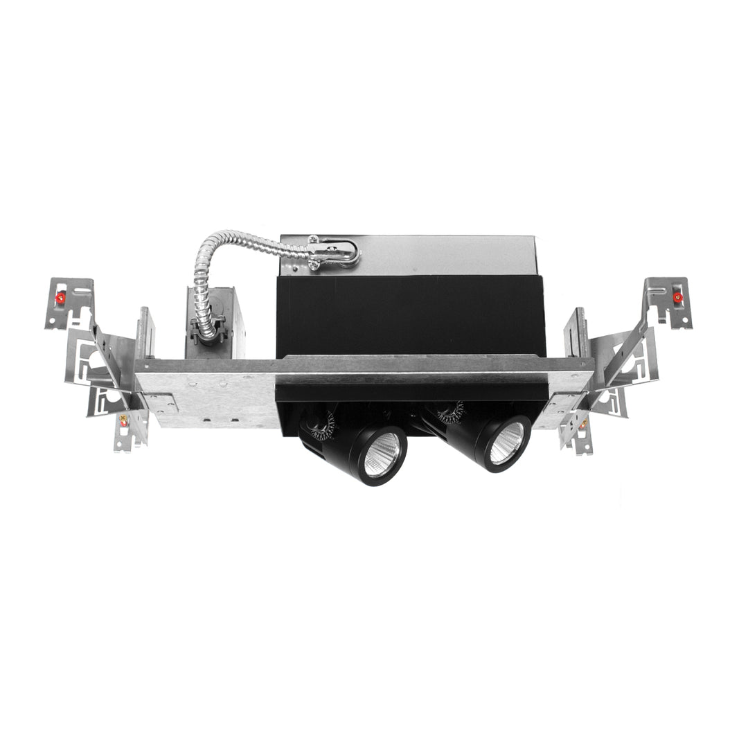 Precision Multiples - 4" Adjustable Spot 2 Light Housing