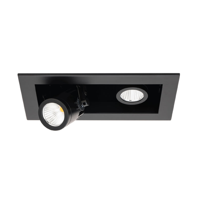 Precision Multiples - 4" Adjustable Spot 2 Light Trim