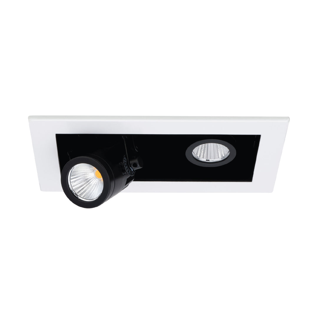 Precision Multiples - 4" Adjustable Spot 2 Light Trim