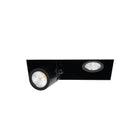 Precision Multiples - 4" Adjustable Spot 2 Light Trimless