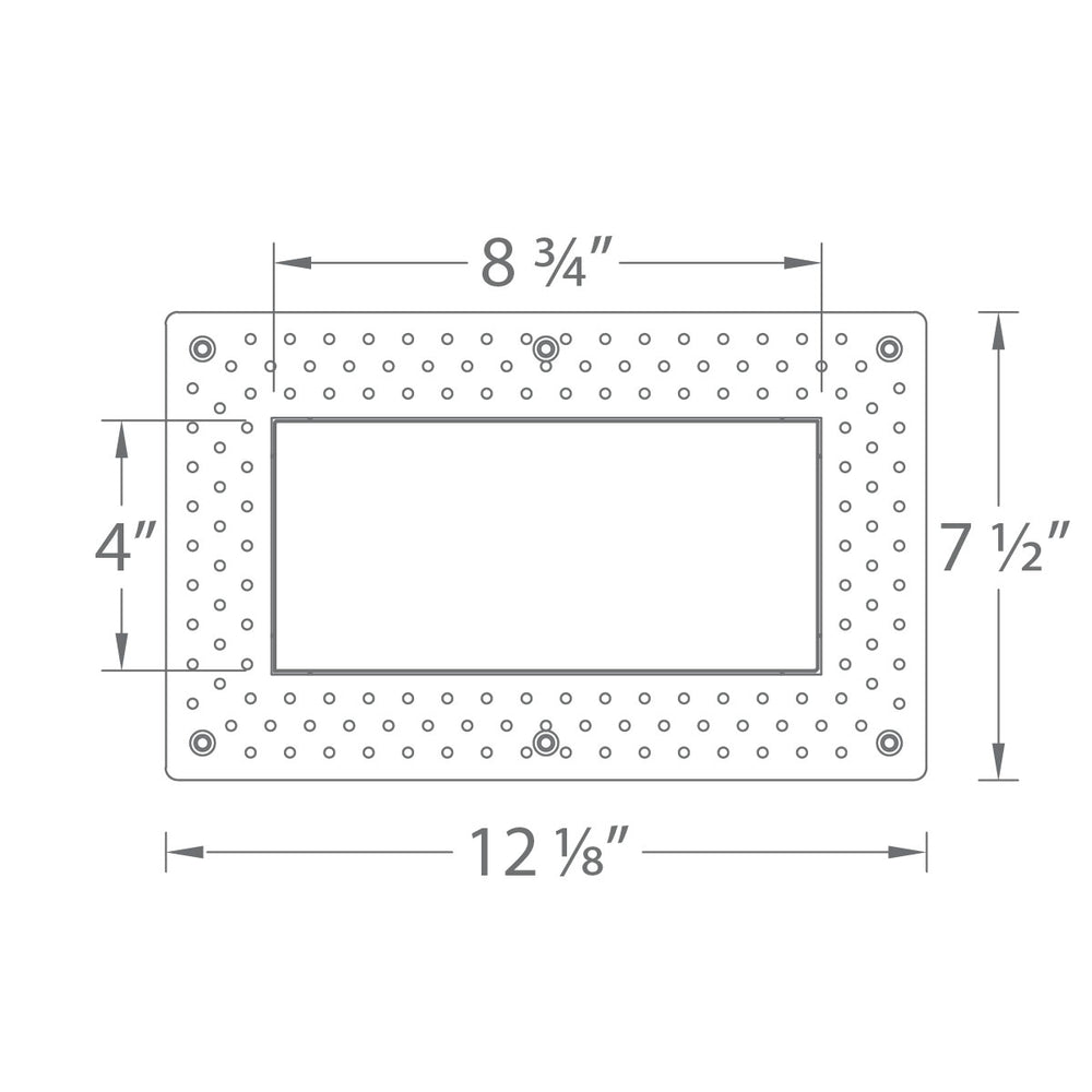 Precision Multiples - 4" Adjustable Spot 2 Light Trimless by WAC Lighting - view 2