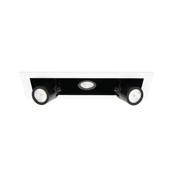 Precision Multiples - 4" Adjustable Spot 3 Light Trim
