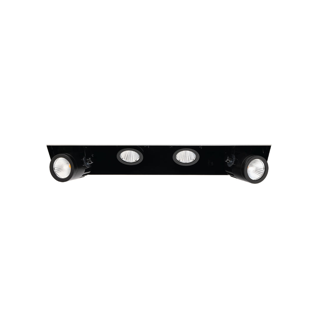 Precision Multiples - 4" Adjustable Spot 4 Light Trimless by WAC Lighting
