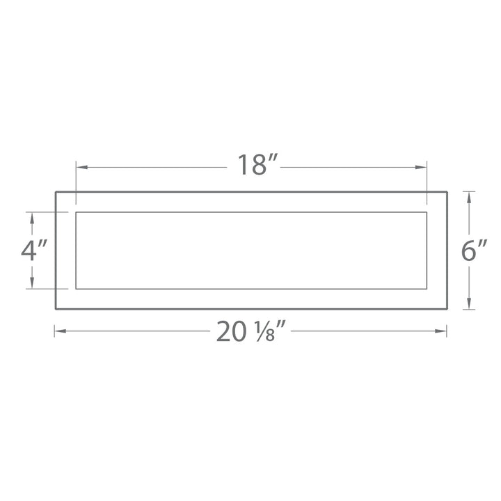 Precision Multiples - 4" Adjustable Spot 4 Light Trim