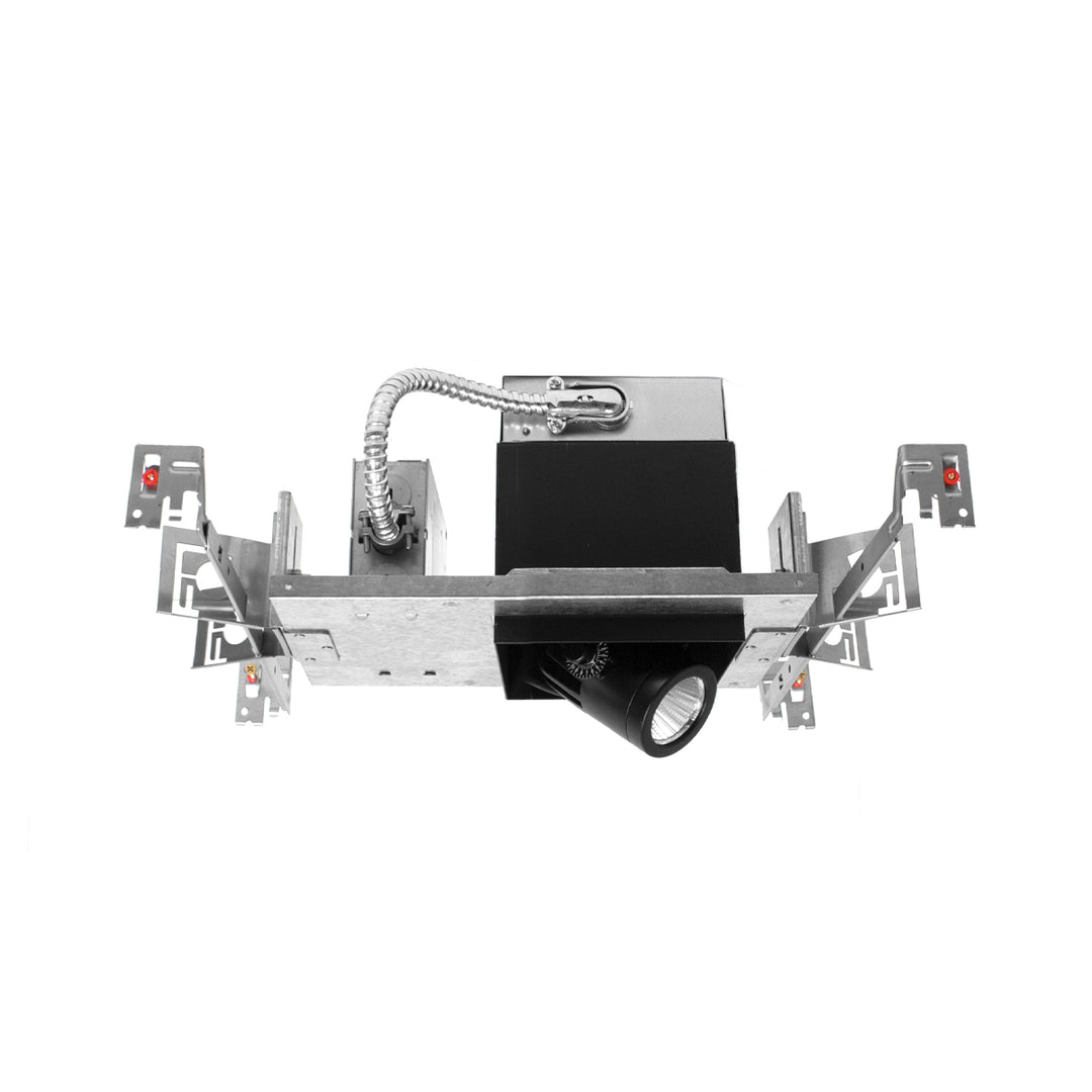Precision Multiples - 4" Adjustable Spot 1 Light Housing