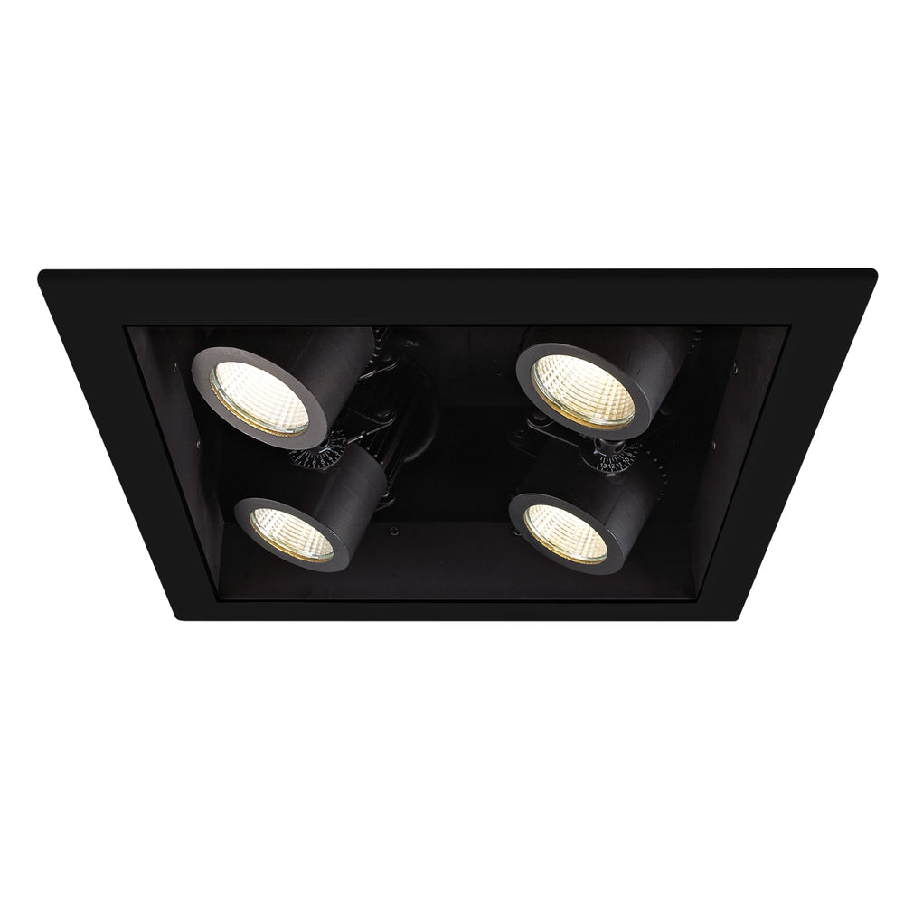 Precision Multiples - 4" Adjustable Spot 4 Light (2X2) Housing