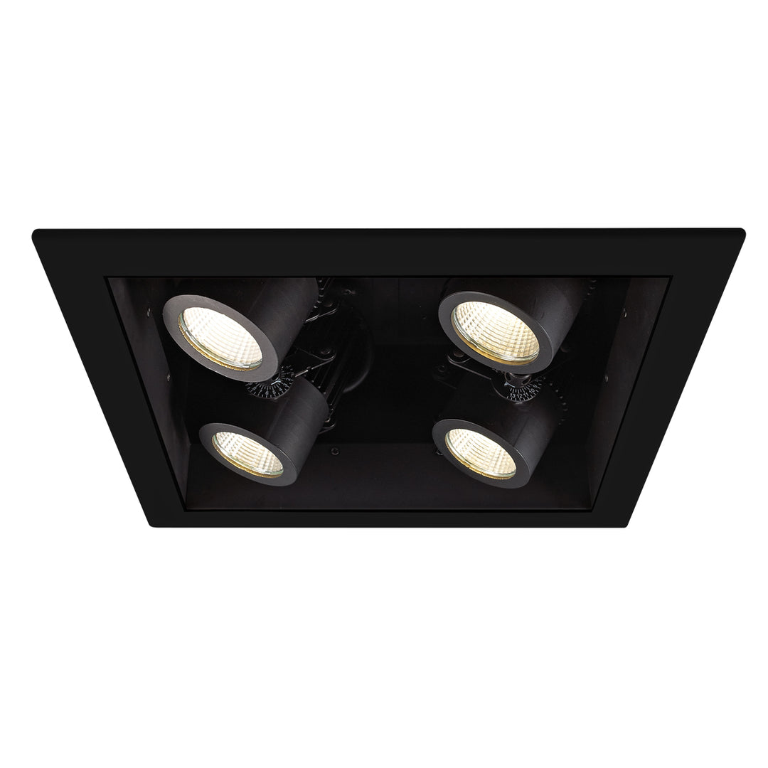 Precision Multiples - 4" Adjustable Spot 4 Light (2X2) Housing