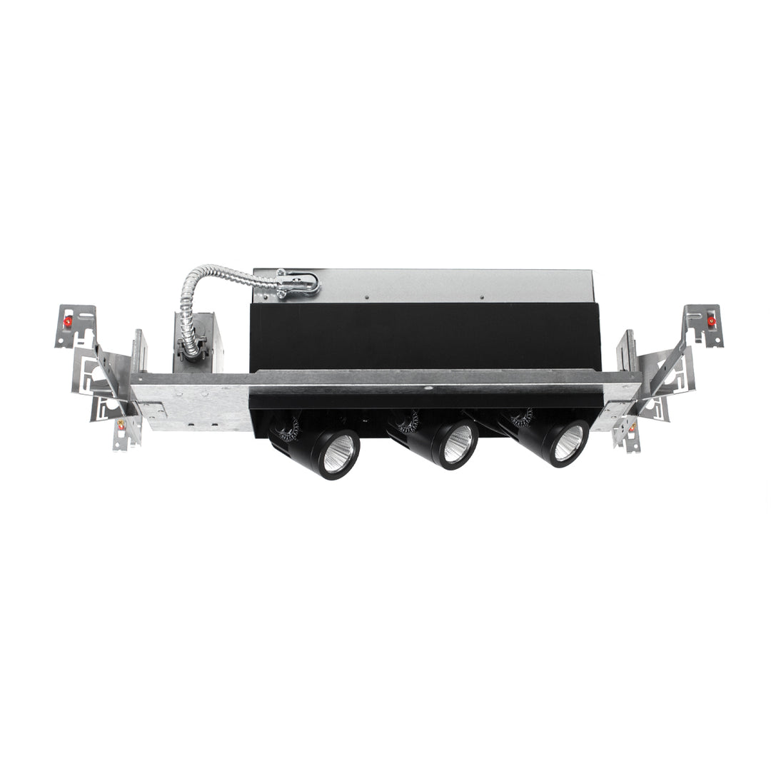 Precision Multiples - 4" Adjustable Spot 3 Light Housing