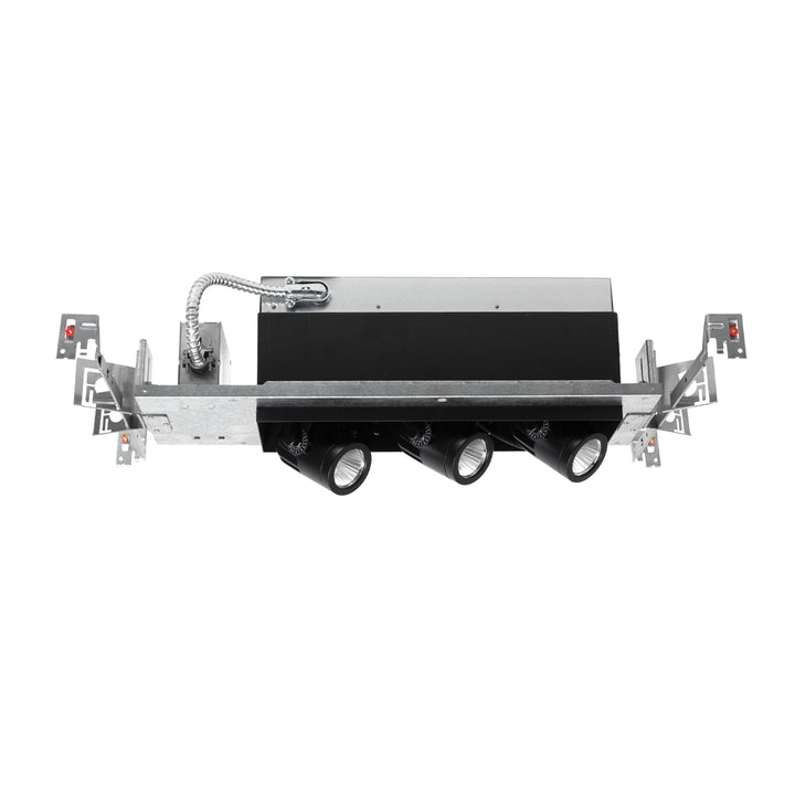Precision Multiples - 4" Adjustable Spot 3 Light Housing