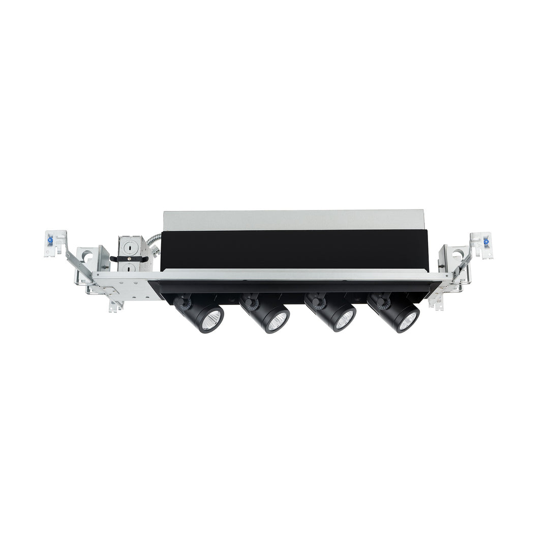 Precision Multiples - 4" Adjustable Spot 4 Light Housing