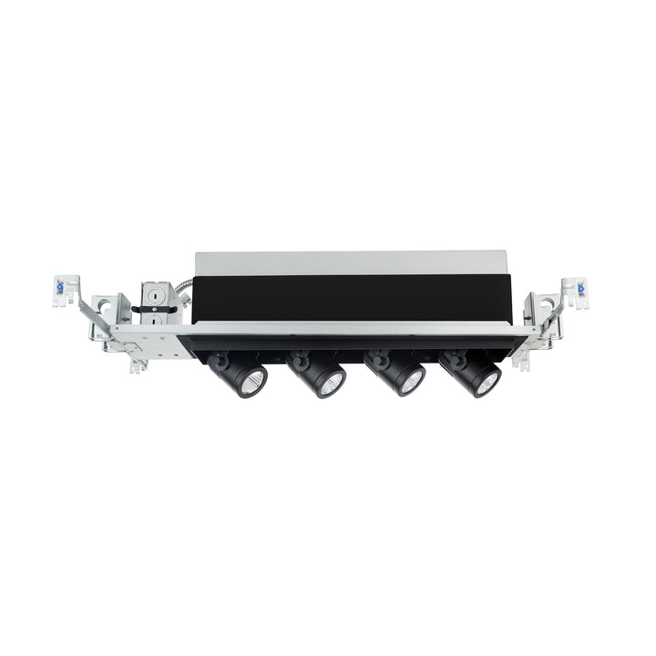 Precision Multiples - 4" Adjustable Spot 4 Light Housing