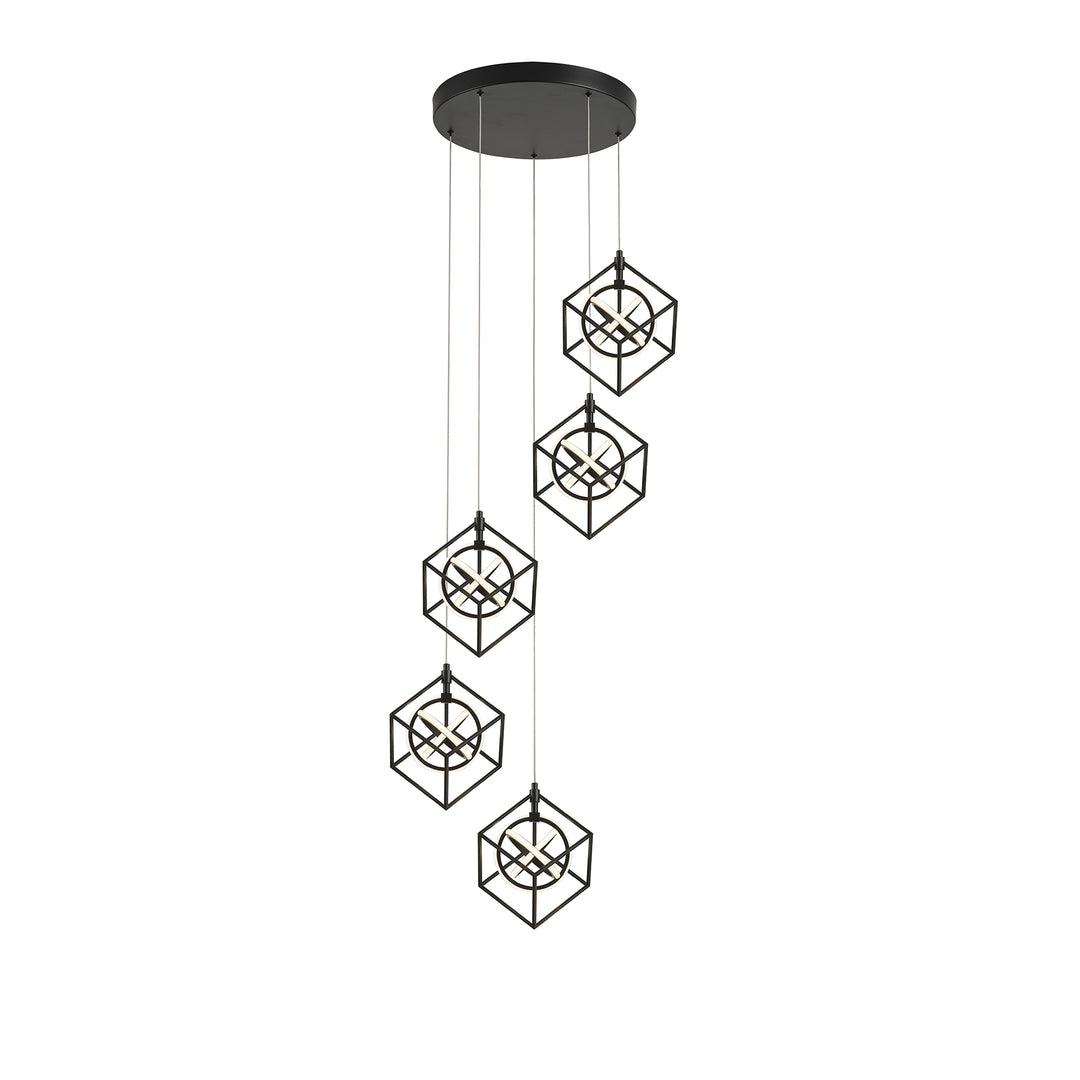 Tulip 5 Light Chandelier