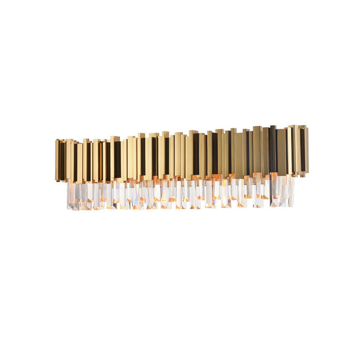 Gold Stainless Steel Vanity Light by Bethel