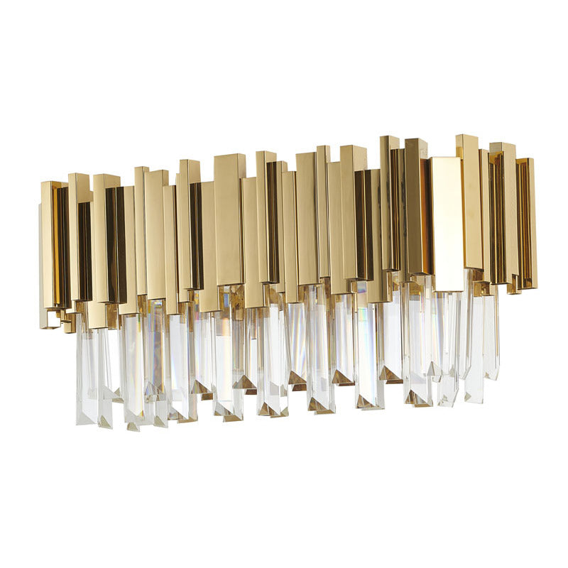 Crystal Vanity Light by Bethel - view 7