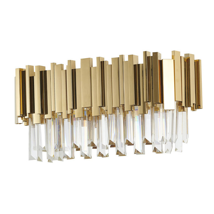 Crystal Vanity Light by Bethel - view 7