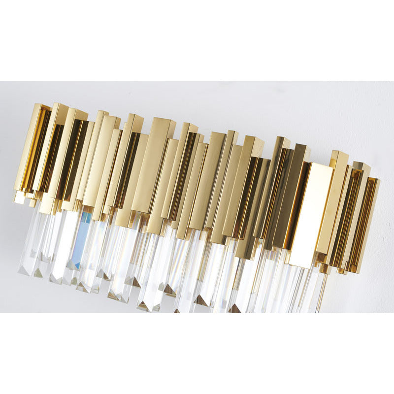 Crystal Vanity Light by Bethel - view 9