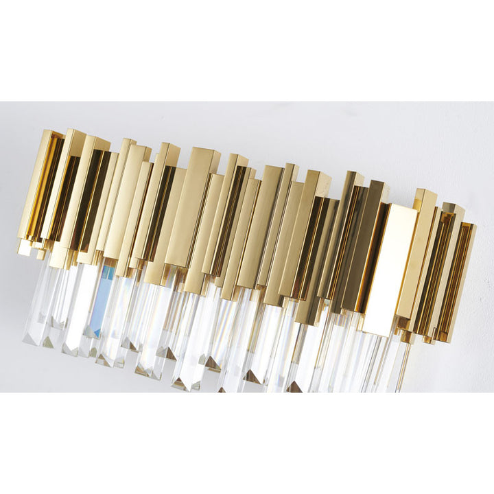 Crystal Vanity Light by Bethel - view 9