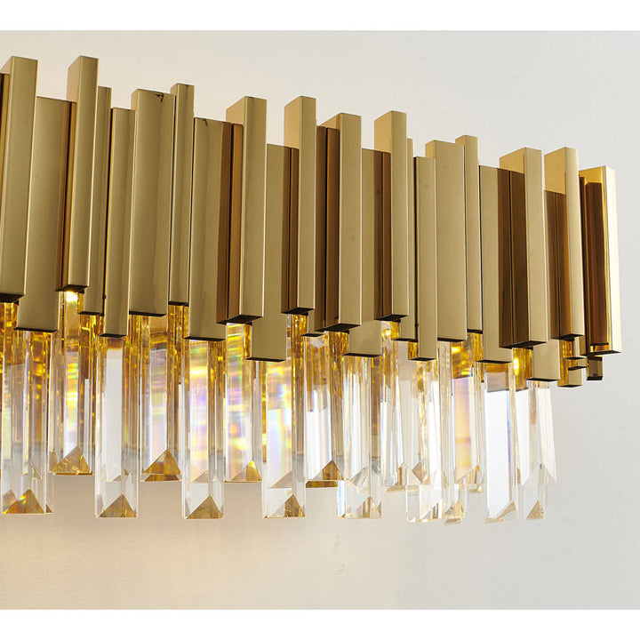 Crystal Vanity Light by Bethel - view 15