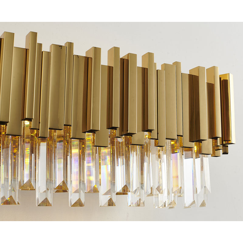 Crystal Vanity Light by Bethel - view 16