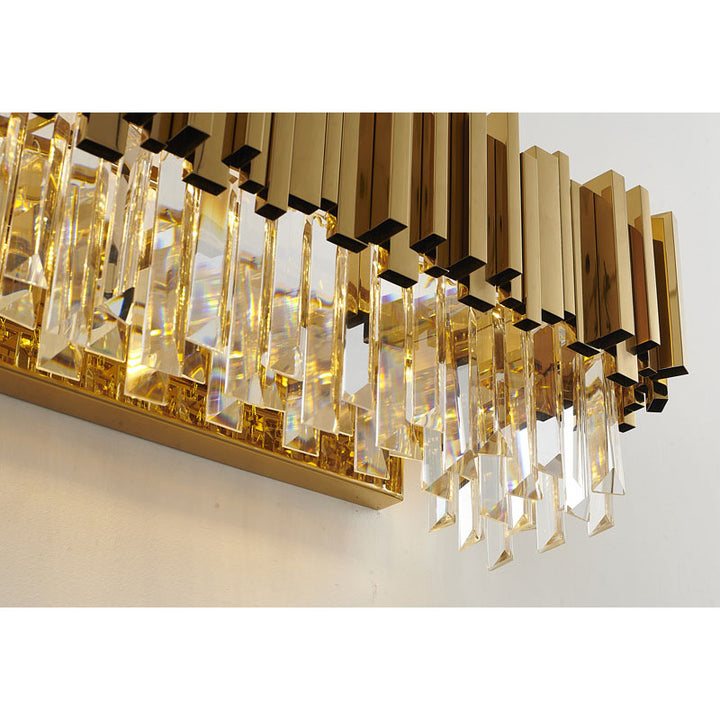 Crystal Vanity Light by Bethel - view 17