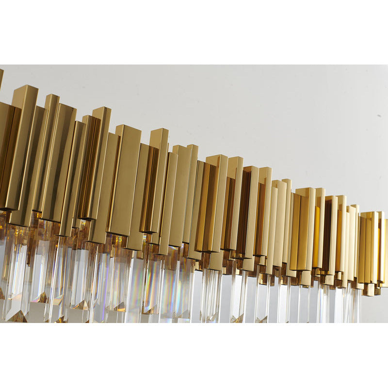 Crystal Vanity Light by Bethel - view 18