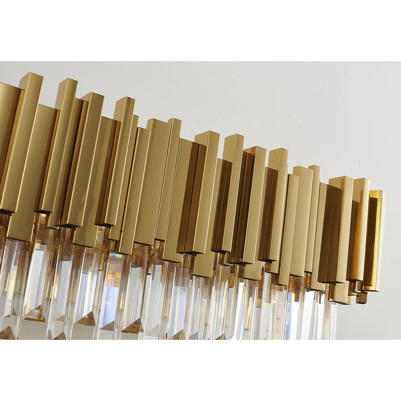 Crystal Vanity Light by Bethel - view 19