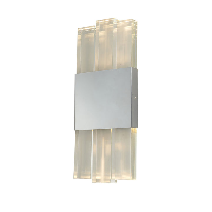 Crystal Wall Sconce by Bethel