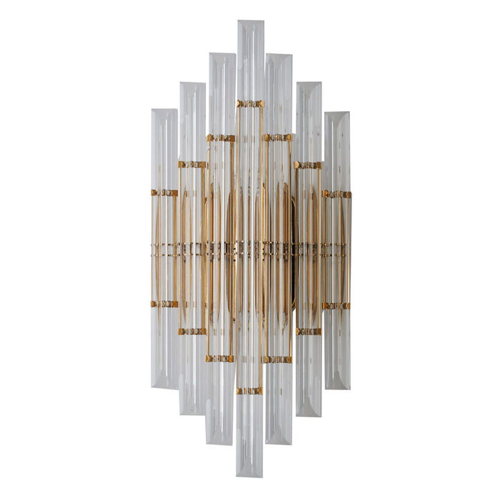 Clear Glass Wall Sconce by Bethel - view 10