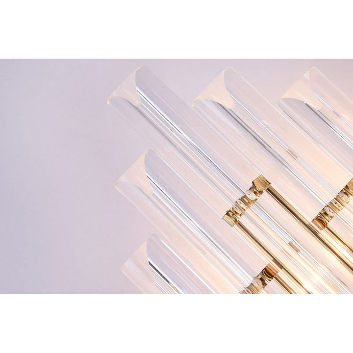 Clear Glass Wall Sconce by Bethel - view 11