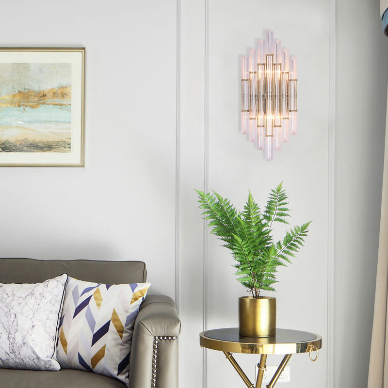 Clear Glass Wall Sconce by Bethel - view 12