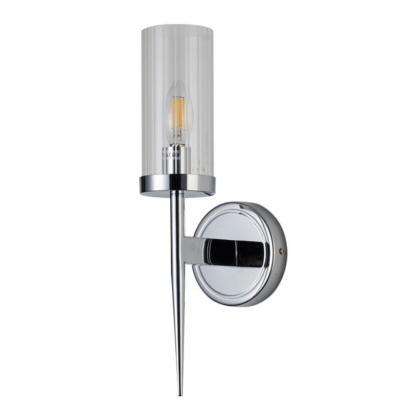 Frame Wall Sconce with Clear Glass Shade by Bethel - view 20