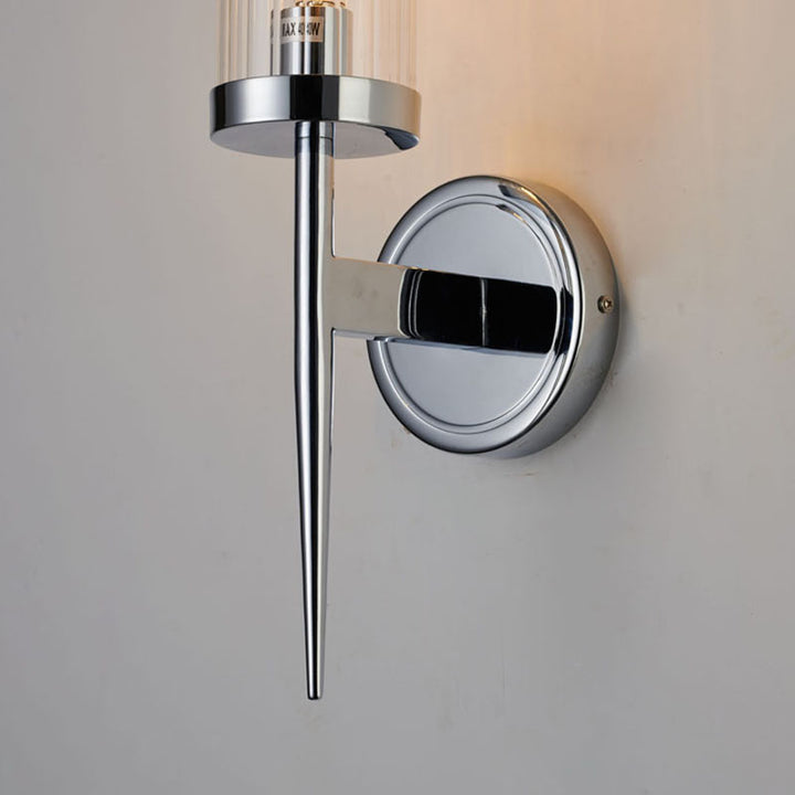 Frame Wall Sconce with Clear Glass Shade by Bethel - view 21