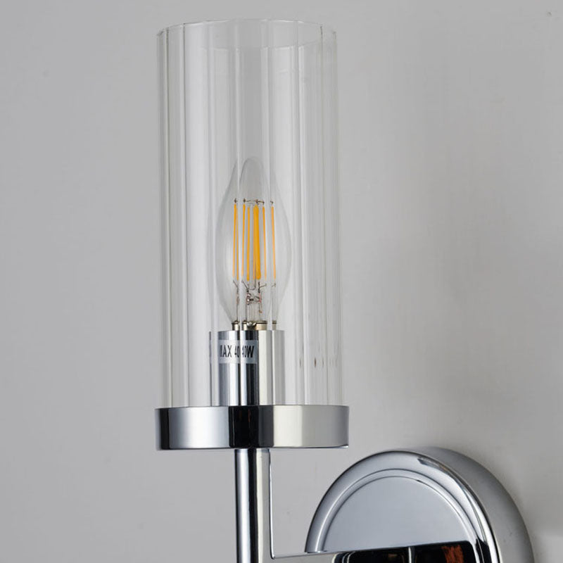 Frame Wall Sconce with Clear Glass Shade by Bethel - view 23